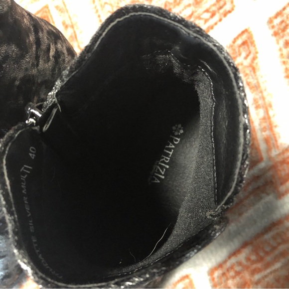 Modcloth Velvet Ankle Booties - Picture 8 of 13